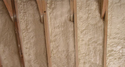 closed-cell spray foam for Manchester applications