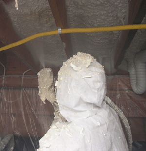 Manchester NH crawl space insulation